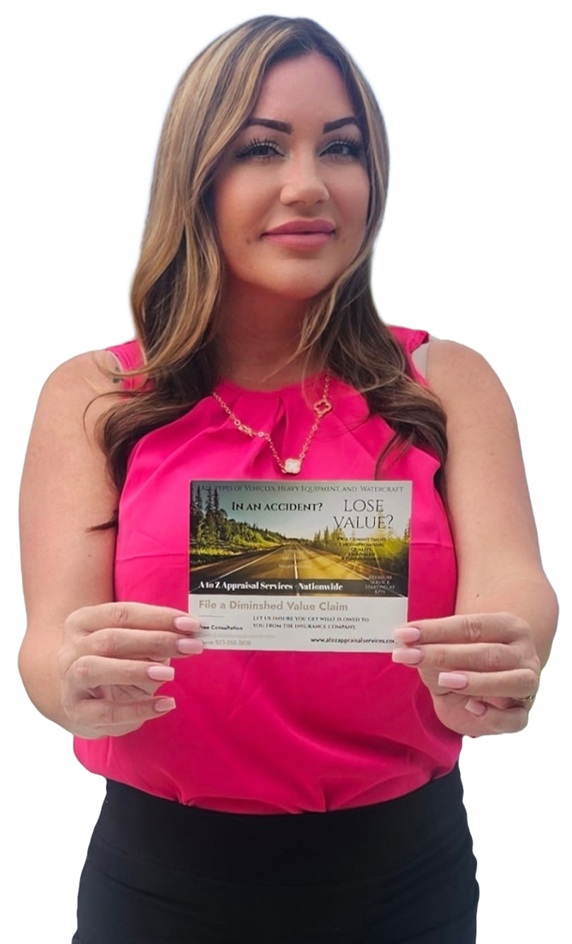 A to Z Appraisal Services representative